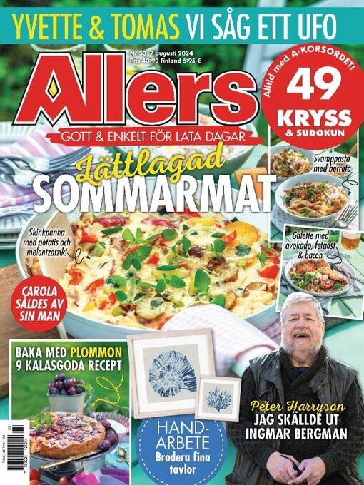 Title details for Allers by Aller Media AB - Available